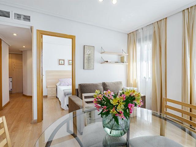 Apartamento amueblado en Madrid ideal para alquilar por meses