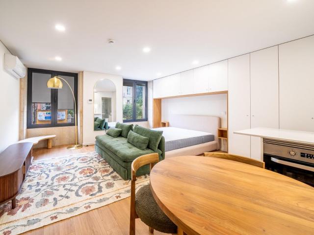 Apartamento apto para AL no Cento do Porto 33m² Bonfim