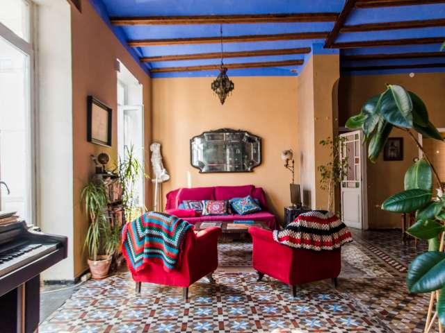Apartamento artístico de 1 dormitorio en alquiler en Ciutat Vella, Valencia