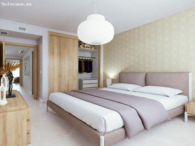 Apartamento bajo de 3 dormitorios y 2 baños con terraza, vistas al Golf. Estepona Golf