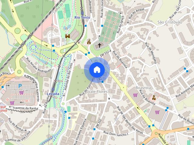 Apartamento bem localizado em Gondomar