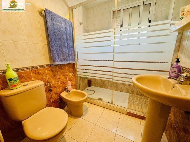 Apartamento Benidorm 2 habitaciones, parking y terraza abierta con vistas al mar