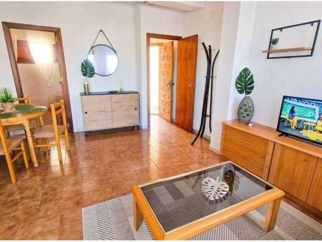 Apartamento Calas Blanca con 3 piscinas y parking a 600 m del mar