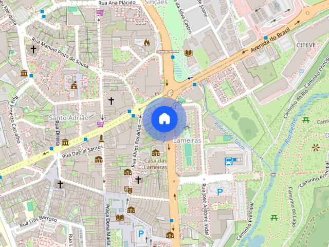 Apartamento centro da cidade Famalicao