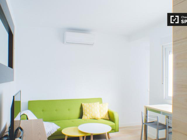 Apartamento de 1 dormitorio en alquiler en Sol, Madrid