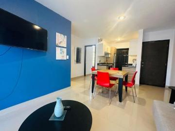Apartamento cerca de la playa de65 m2, 2 recámaras en Cerritos, en venta y renta