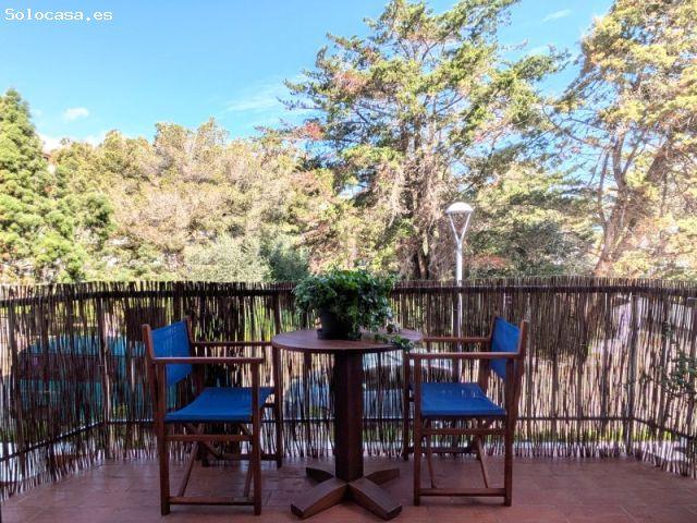 Apartamento cerca de la playa de Cala Blanca y con agradables vistas