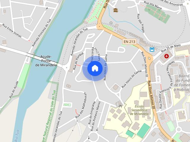 Apartamento com 3 quartos para arrendar para estudantes