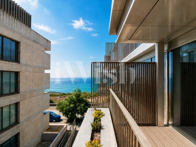 Apartamento com 1 quarto e vista mar: com varanda, garagem e. 59m² Canidelo