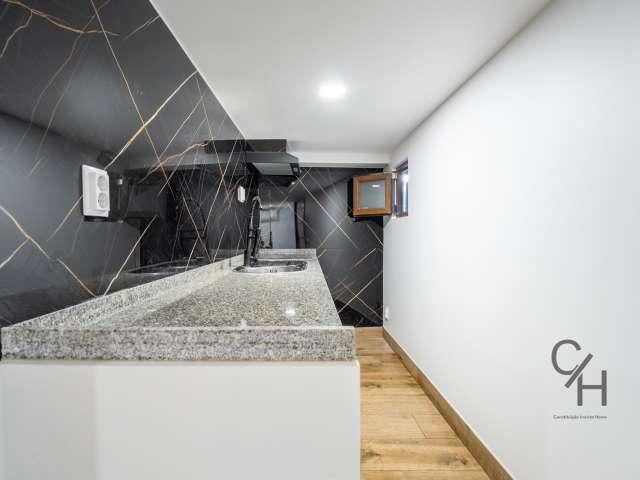 Apartamento com 1 quarto para arrendar no Porto