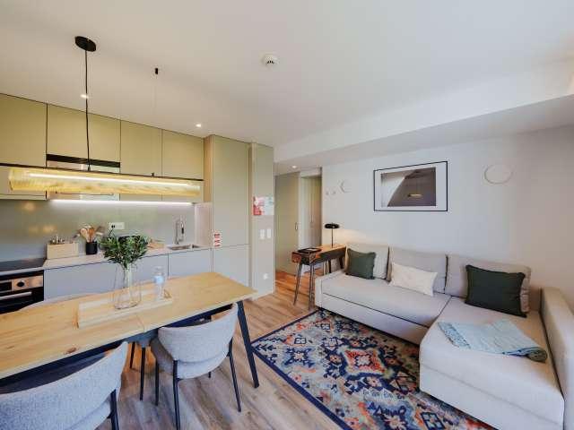 Apartamento com 1 quarto para arrendar no Porto