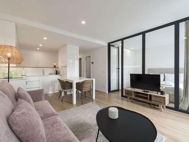 Apartamento com 1 quarto para arrendar no Porto