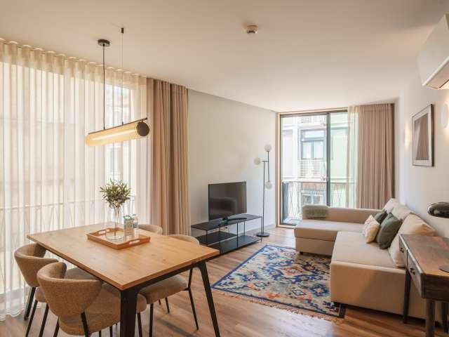 Apartamento com 1 quarto para arrendar no Porto