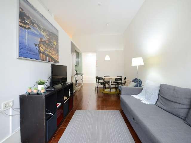 Apartamento com 1 quarto para arrendar no Porto