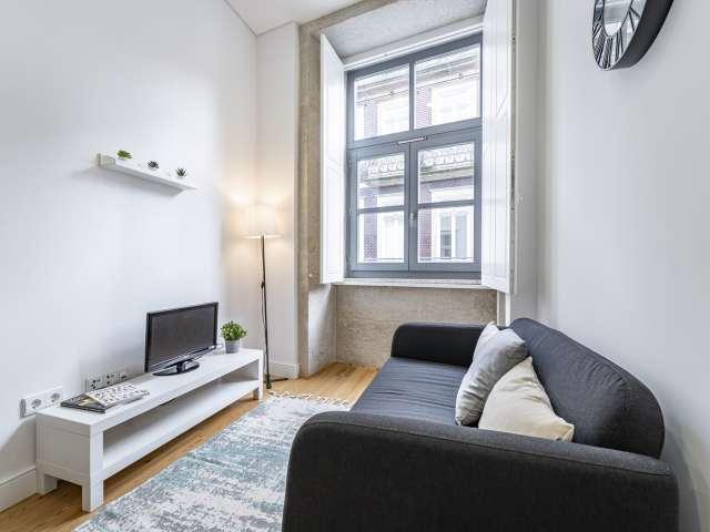 Apartamento com 1 quarto para arrendar no Porto