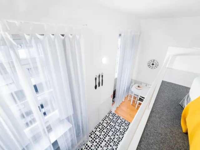 Apartamento com 1 quarto para arrendar no Porto