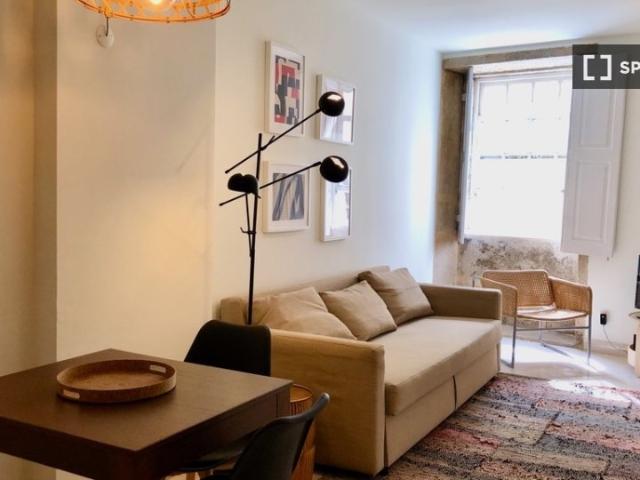 Apartamento com 1 quarto para arrendar no Porto