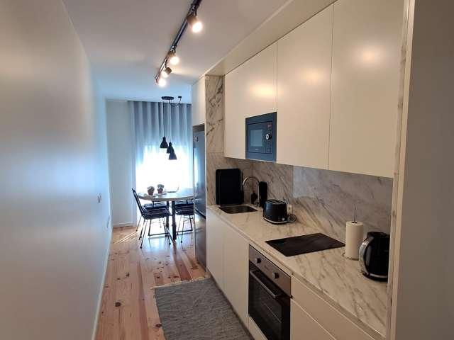 Apartamento com 1 quarto para arrendar no Porto