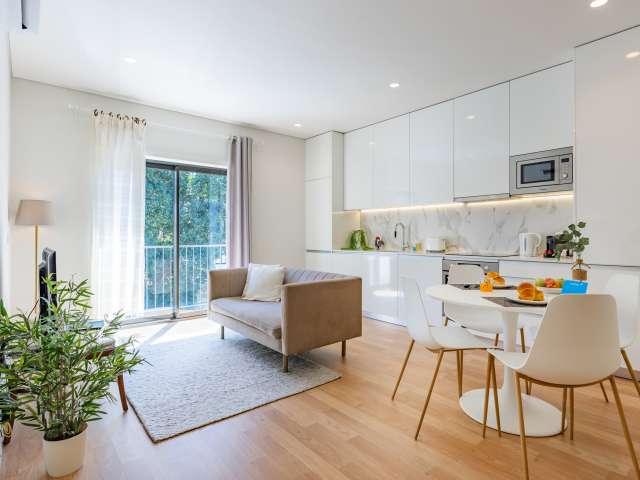 Apartamento com 1 quarto para arrendar no Porto