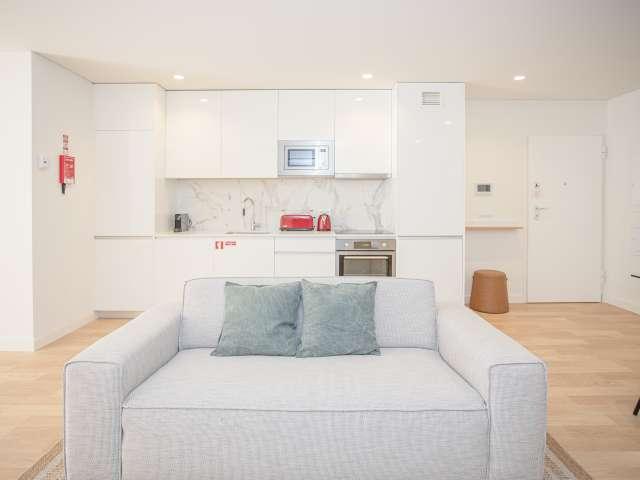 Apartamento com 1 quarto para arrendar no Porto
