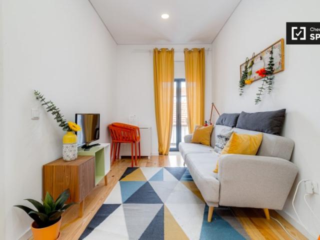 Apartamento com 1 quarto para arrendar no Porto