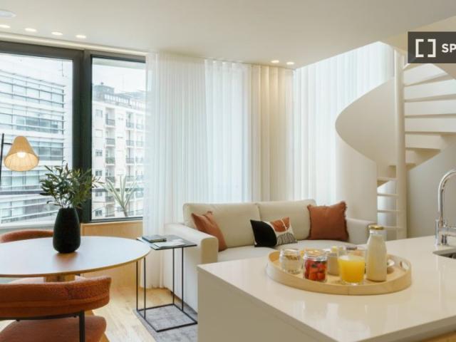 Apartamento com 1 quarto para arrendar no Porto