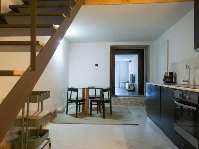 Apartamento com 1 quarto para arrendar no Porto