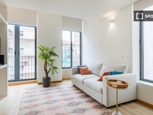 Apartamento com 1 quarto para arrendar no Porto
