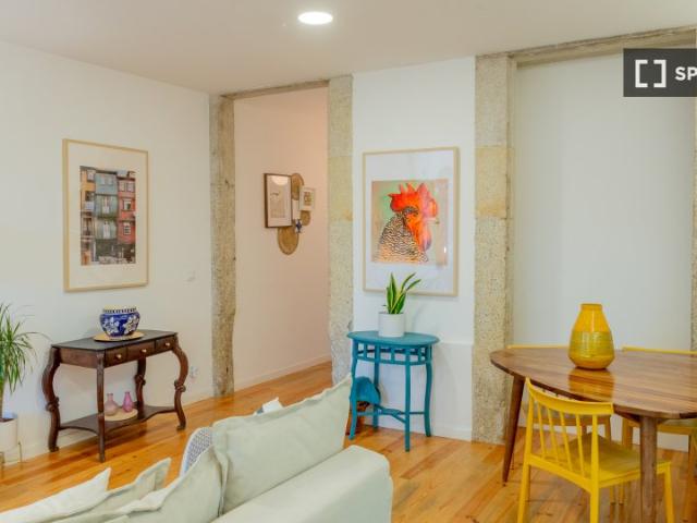 Apartamento com 1 quarto para arrendar no Porto