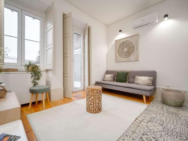 Apartamento com 1 quarto para arrendar no Porto