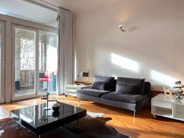 Apartamento com 1 quarto para arrendar no Porto