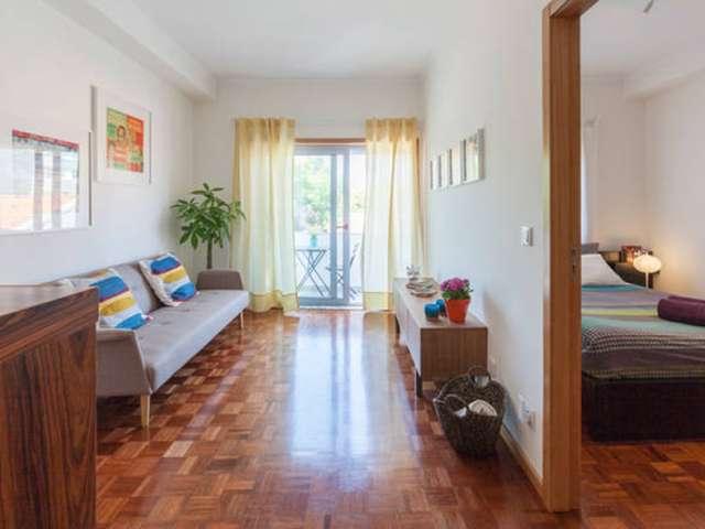 Apartamento com 1 quarto para arrendar no Porto