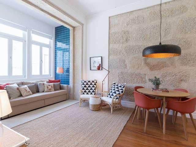 Apartamento com 1 quarto para arrendar no Porto