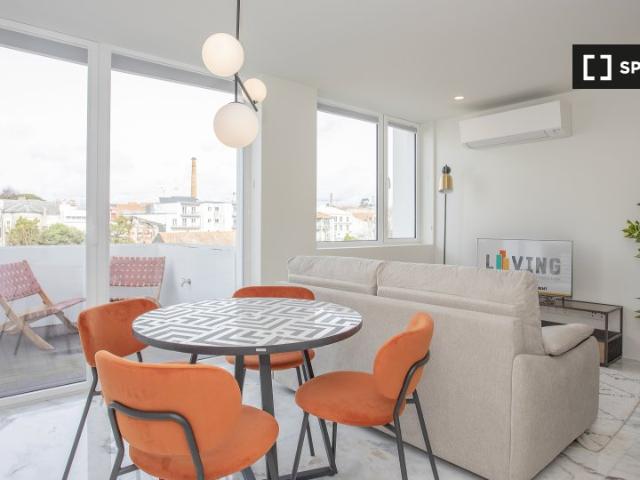 Apartamento com 1 quarto para arrendar no Porto