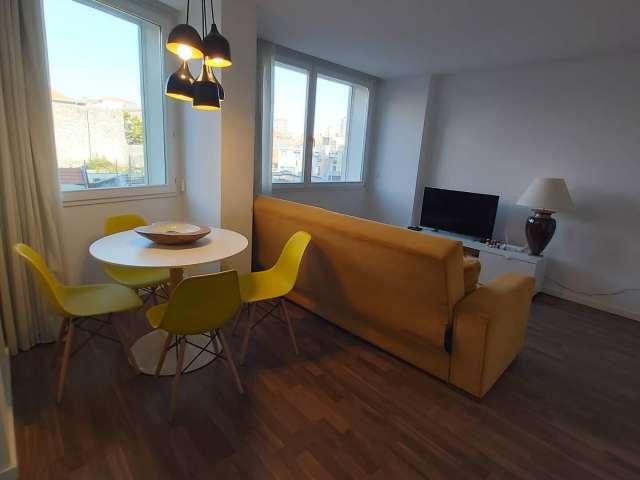 Apartamento com 1 quarto para arrendar no Porto