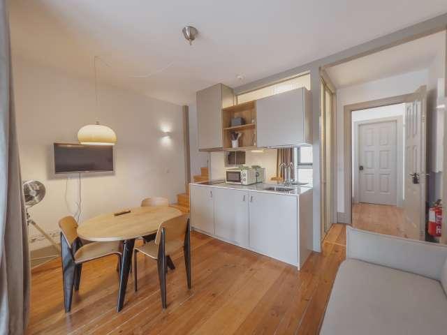 Apartamento com 1 quarto para arrendar no Porto