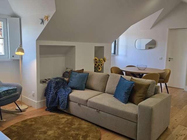 Apartamento com 1 quarto para arrendar no Porto