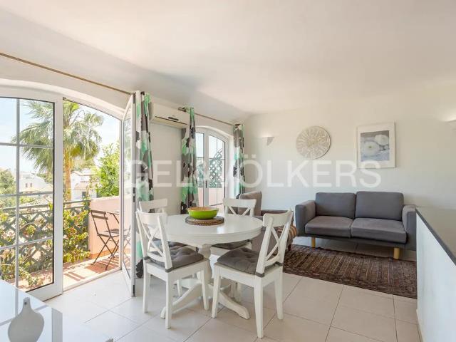 Apartamento com 2 quartos e vista mar do terraço 64m² Vilamoura