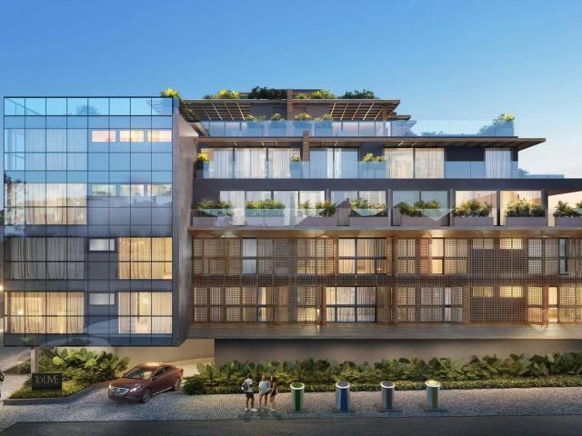 Apartamento com 2 suites e garagem no empreendimento To Live. 182m² Cascais e Estoril