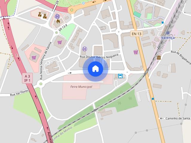 Apartamento com 4 quartos em Valenca do Minho