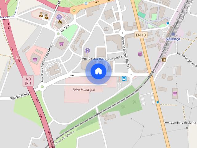 Apartamento com 4 quartos em Valenca do Minho