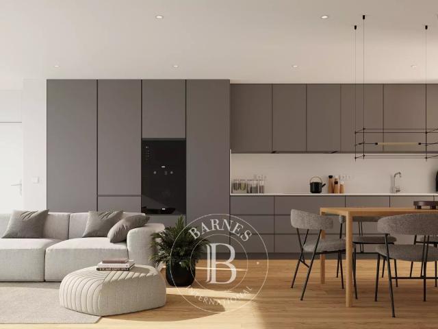 Apartamento com dois quartos e Jardim 80m² Porto