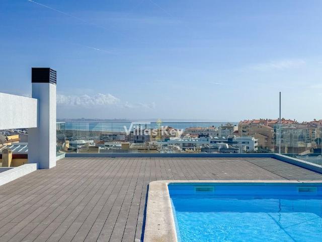 Apartamento com piscina e garagem box T2 Lagos 95m² Lagos santa maria