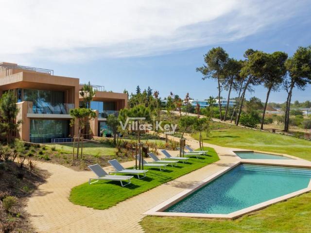 Apartamento com piscina rodeado de natureza com vista mar. m² Lagos santa maria