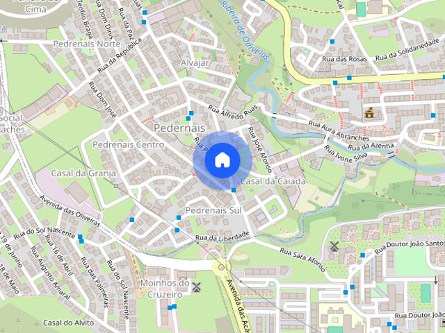 Apartamento com quartos para estudantes em Odivelas