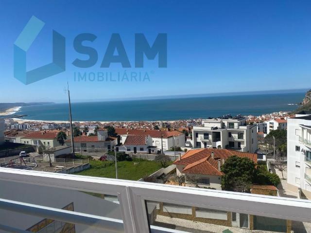 Apartamento com Terraço vista Mar. 70m² Nazaré