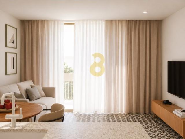Apartamento com Terraço de 34.75 m² em Custóias