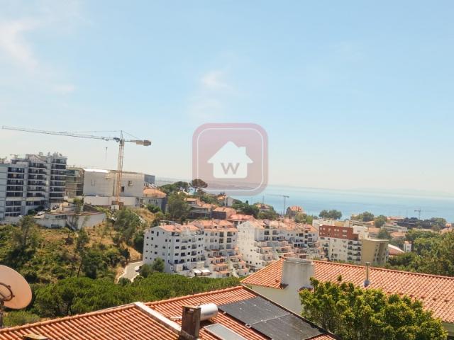 Apartamento com vista de mar