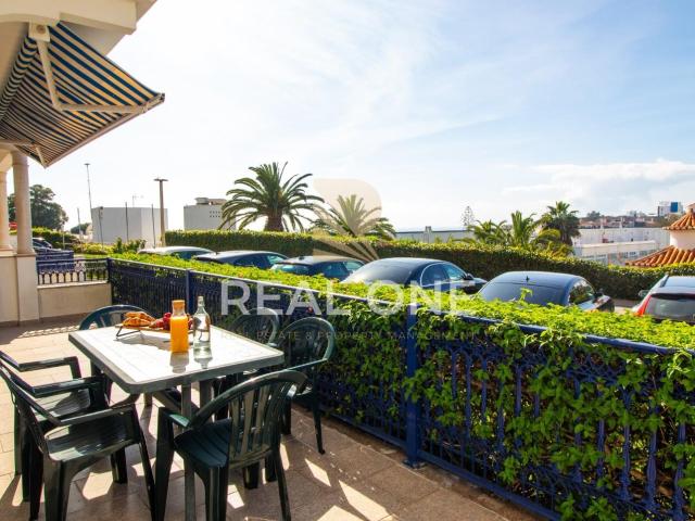 Apartamento com vista mar na praia da oura 120m² Albufeira e olhos de água