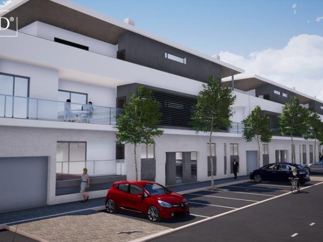 Apartamento com vista mar em construção perto de todas as co. 42m² Cabanas de tavira
